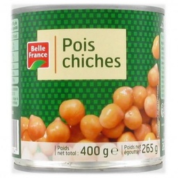 [35308] 1X2 CANNED CHICK PEAS BELLE-FRANCE