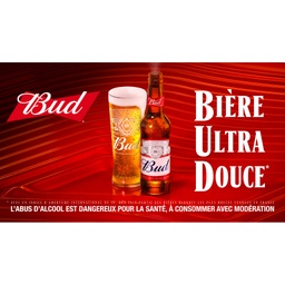 [21534] Bière Blonde Bud 12x25cl