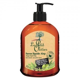 [31764] Savon Alep Liquide 300 ml LE PETIT OLIVIER