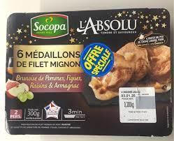 [14902] 300G MEDAILLONS FILET MIGNON SOCOPA