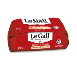 [35313] BEURRE BARATTE 1/2 SEL 250 G