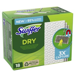 [31772] ANTI-DUST WIPES X18 SWIFFER