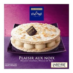 [30725] 410G PLAISIR NOIX LENOTRE