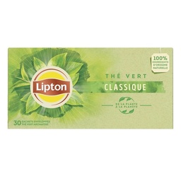 [03958] GREEN TEA CLASSIC 30S LIPTON