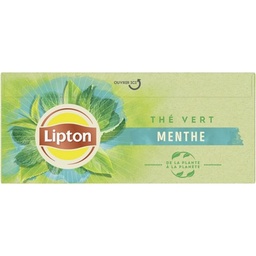 [03956] MINT GREEN TEA ASIA LIPTON