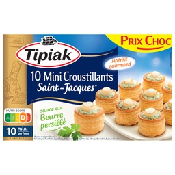 [13205] 10 MINI CROUSTIL STJ PXC TIP