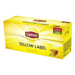 [61464] Lipton Yellow Label Thé Noir Origine Kenya 30 sachets