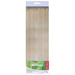 [14075] MINI WOOD SKEWER X50