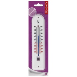 [13979] THERMOMETER INDOOR/OUTDOOR DECOR