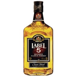 [17093] Scotch Whisky LABEL 5 Classic Black 35cl 40°