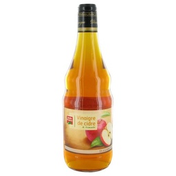 [13244] VINAIGRE DE CIDRE DE NORMANDIE BF BTLE VERRE 75 CL