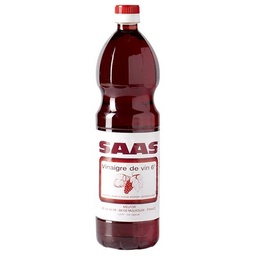 [13031] SAAS VINAIGRE DE VIN ROUGE 6° 100CL