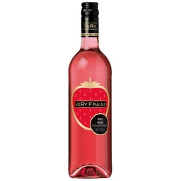 [17003] BABV VERY FRAISE - Rosé Fraise 75cl