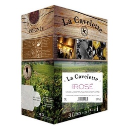 [66926] BIB 3L VCE ROSE LA CAVELETTE