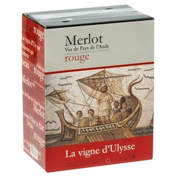 [20987] BIB 3L VIN DE PAYS MERLOT 12[ AUDE