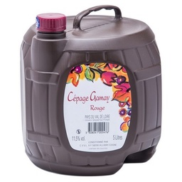 [38439] CUBI 5L VDP GAMAY JARD.FRANCFL