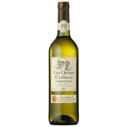 [60029] IGP PAYS D'OC LES ORMES DE CAMBRAS CHARDONNAY BLANC TV 75CL