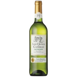 [06222] IGP PAYS D'OC LES ORMES CAMBRAS SAUVIGNON BLANC TV 75CL