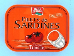 [34961] 1X6  SARDINE FILET TOM. BF