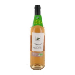 [68114] CINSAULT ROSE OC BIO BF