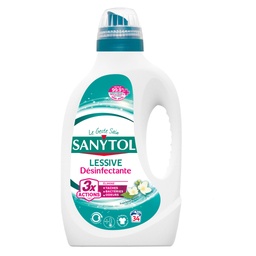 [31675] LESSIVE DESINFECTANTE FLORALE SANYTOL 1.70L 34 LAVAGES