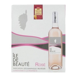 [27935] VIN DE PAYS ILE DE BEAUTE ROSE BF BIB 3 L