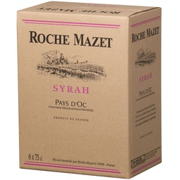 [38452] IGP PAYS OC ROCHE MAZET SYRAH ROSE 75CL