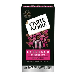 [34913] Carte Noire 10 capsules Alu Intense N°9 55g