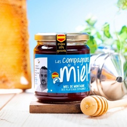 [35500] BX 375G MIEL MONTAGNE CORDILLERE