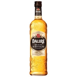[38728] Vin Doux Naturel DAURE Muscat De Rivesaltes 75cl 15.5°
