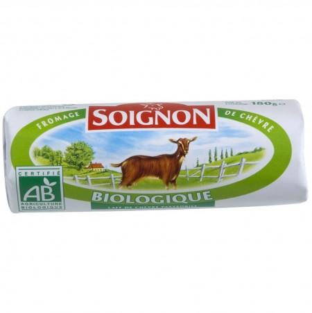 [65244] Bûche de chèvre biologique 180g Soignon