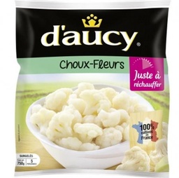 [35381] DAUCY FLEURETTES CHOUX FLEURS JUSTE A RECHAUFFER 750 G