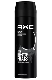 [31840] AERO 200ML DEO BLACK 48H AXE