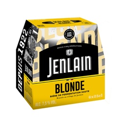 [40188] JENLAIN BLONDE PACK 6X25 CL 7°5