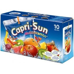 [38308] PK10X20CL MULTIVITAMIN CAPRI SUN
