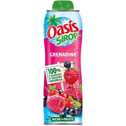 [31971] GRENADINE SYRUP 75CL OASIS