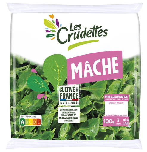 [18205] Committed Lamb’s Lettuce 100g x6