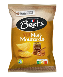 [35717] Bret's saveur Moutarde Miel 125g