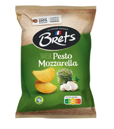 [35718] Brets saveur Pesto Mozzarella 125g