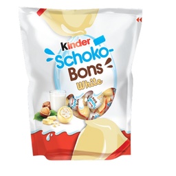 [12901] KINDER SCHOKO WHITE 200G