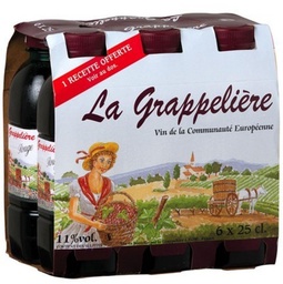 [40183] P6X25C.TABLE RED WINE 11D*
