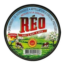 [60062] Camembert RÉO AOP 250g 