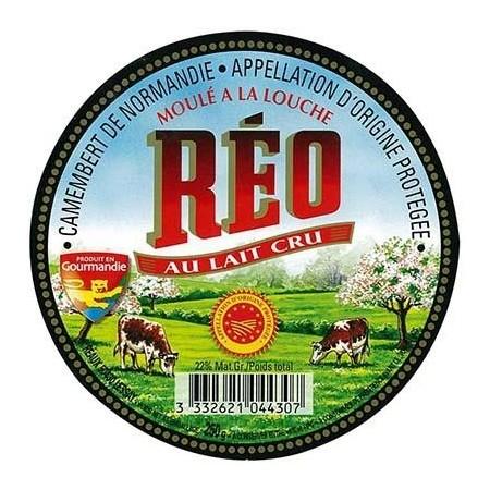 [60062] 250G CAMEMBERT AU LAIT   CRU AOP REO