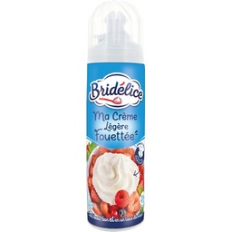[26482] BRIDELICE CREME FOUETTEE LEGERE SOUS PRESSION 250G