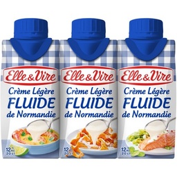 [12560] BK3X20 LIGHT CREAM UHT EV