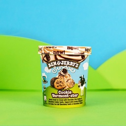 [33938] Ben & Jerry's Glace en Pot Sundae Cookie Vermont-ster 427ml