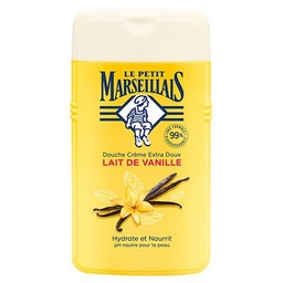 [12776] LE PETIT MARSEILLAIS DOUCHE EXTRA DOUX LAIT DE VANILLE BIO 250 ML