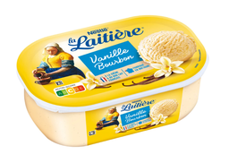 [32135] LA LAITIÈRE Bac Vanille Bourbon 490G