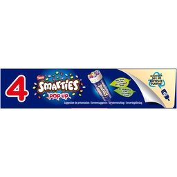 [16475] SMARTIES POP UP 4x52g