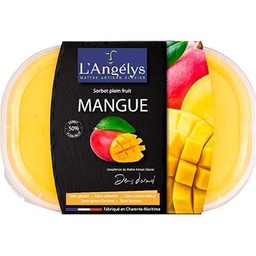 [03427] BAC 750ML SORBET MANGUE BELLES GLACES